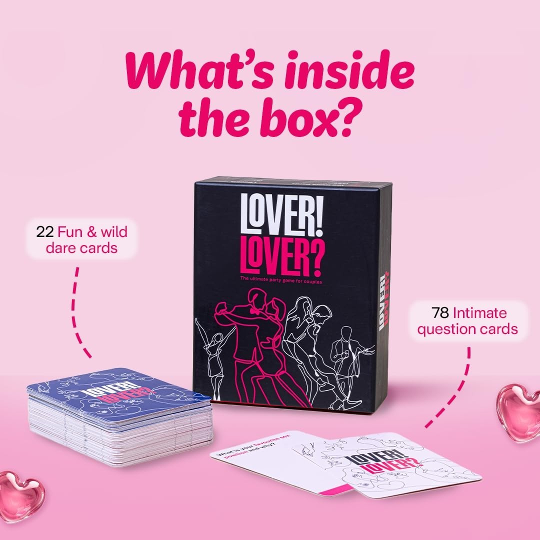 Dring Lover Love The Ultimate Card Game for Lovers Goofy Questions & Cute Dares