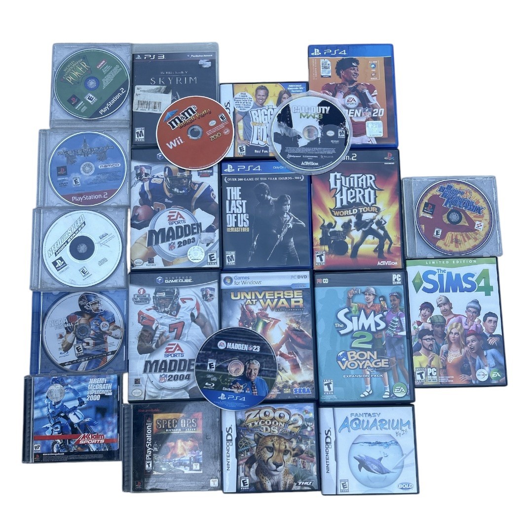 3 VIDEO GAME MYSTERY BOX 📦 🎉 (Info In Description)