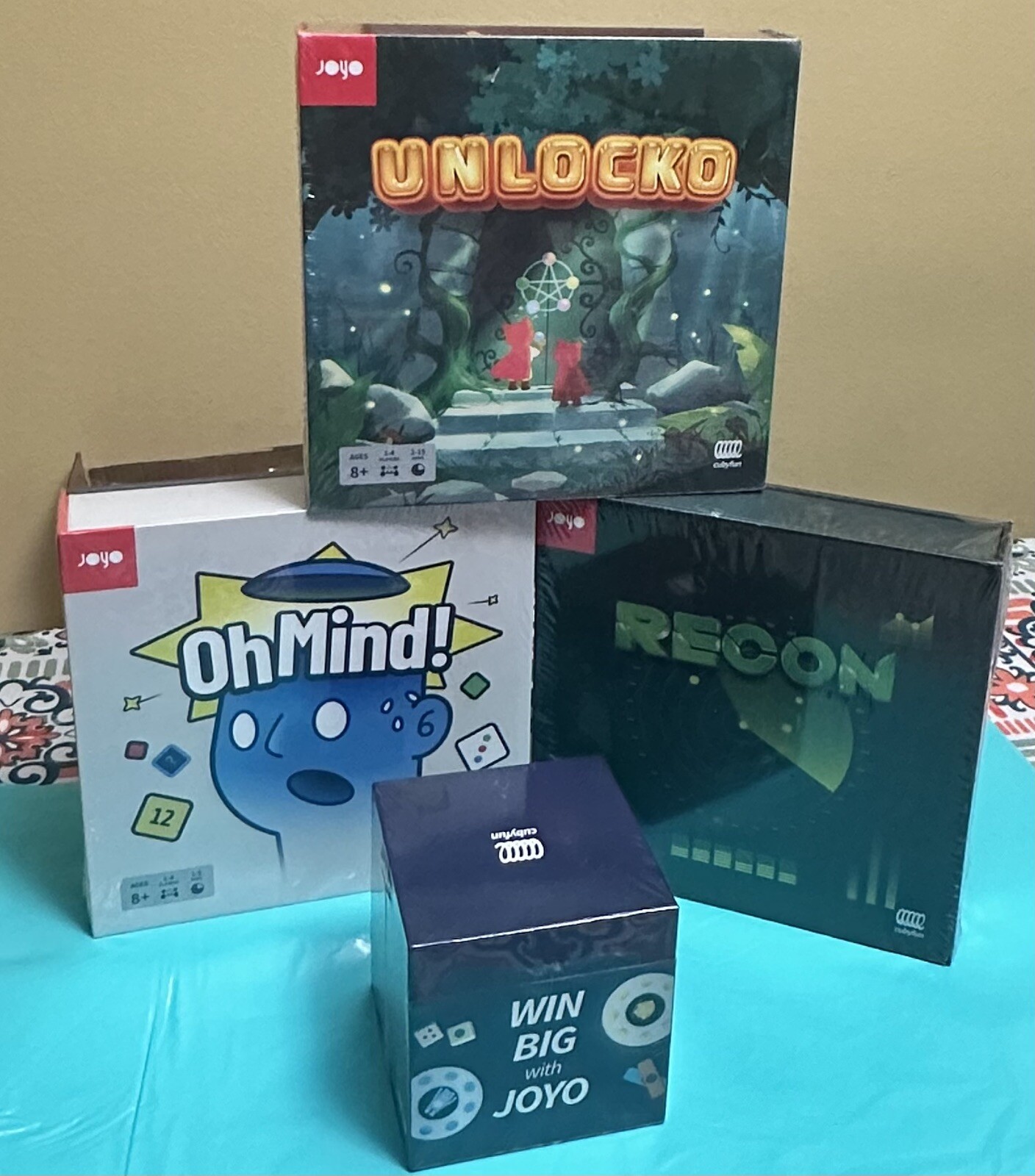 JOYO Smart Board Game Starter Kit 3 In 1 New Sealed