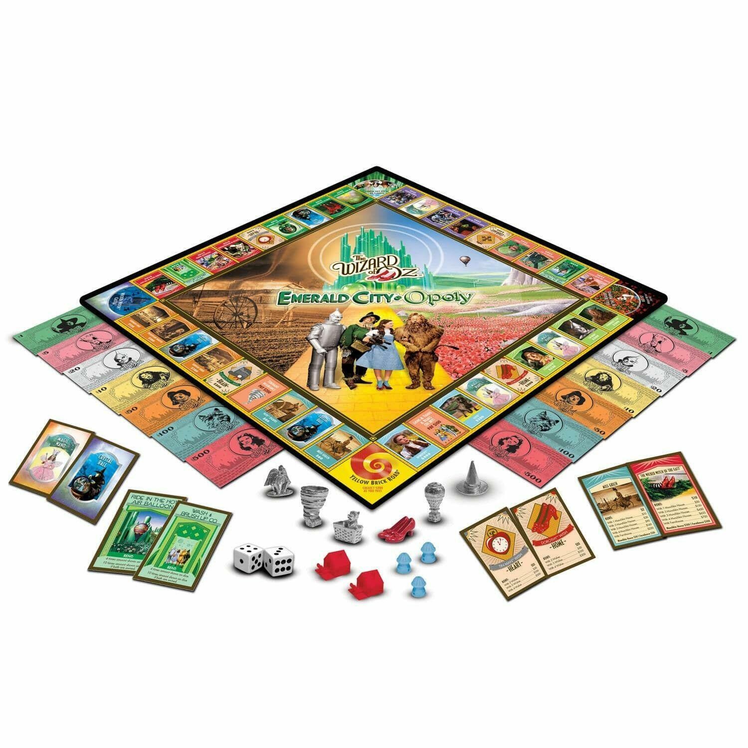 The Wizard of Oz Emerald City Opoly | Collector’s Edition Set
