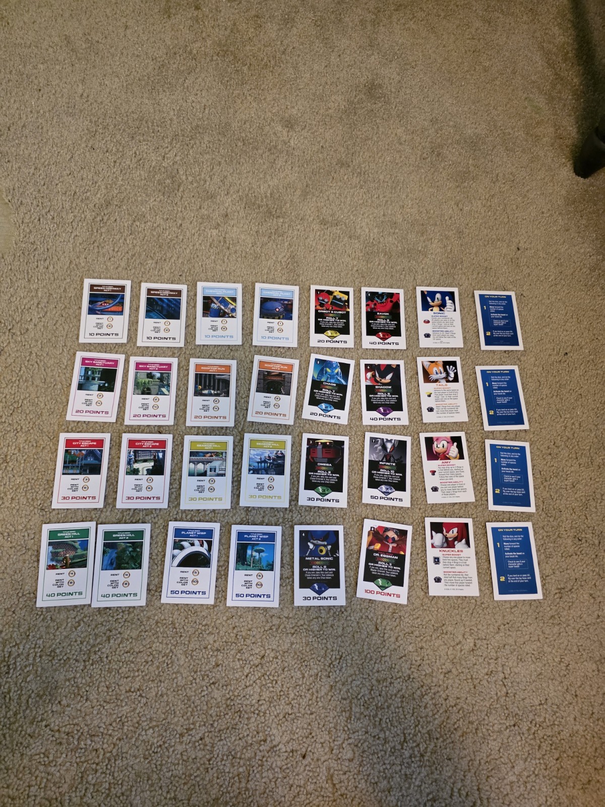 Hasbro Monopoly Gamer Mario, Mario Kart, Sonic, Overwatch Loose Complete
