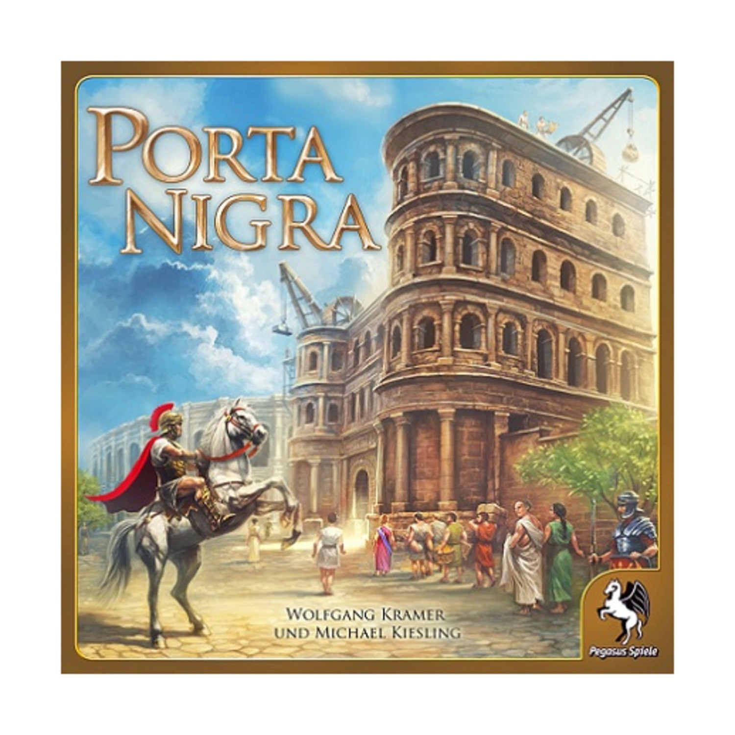 Stronghold Boardgame Porta Nigra Box VG+/NM