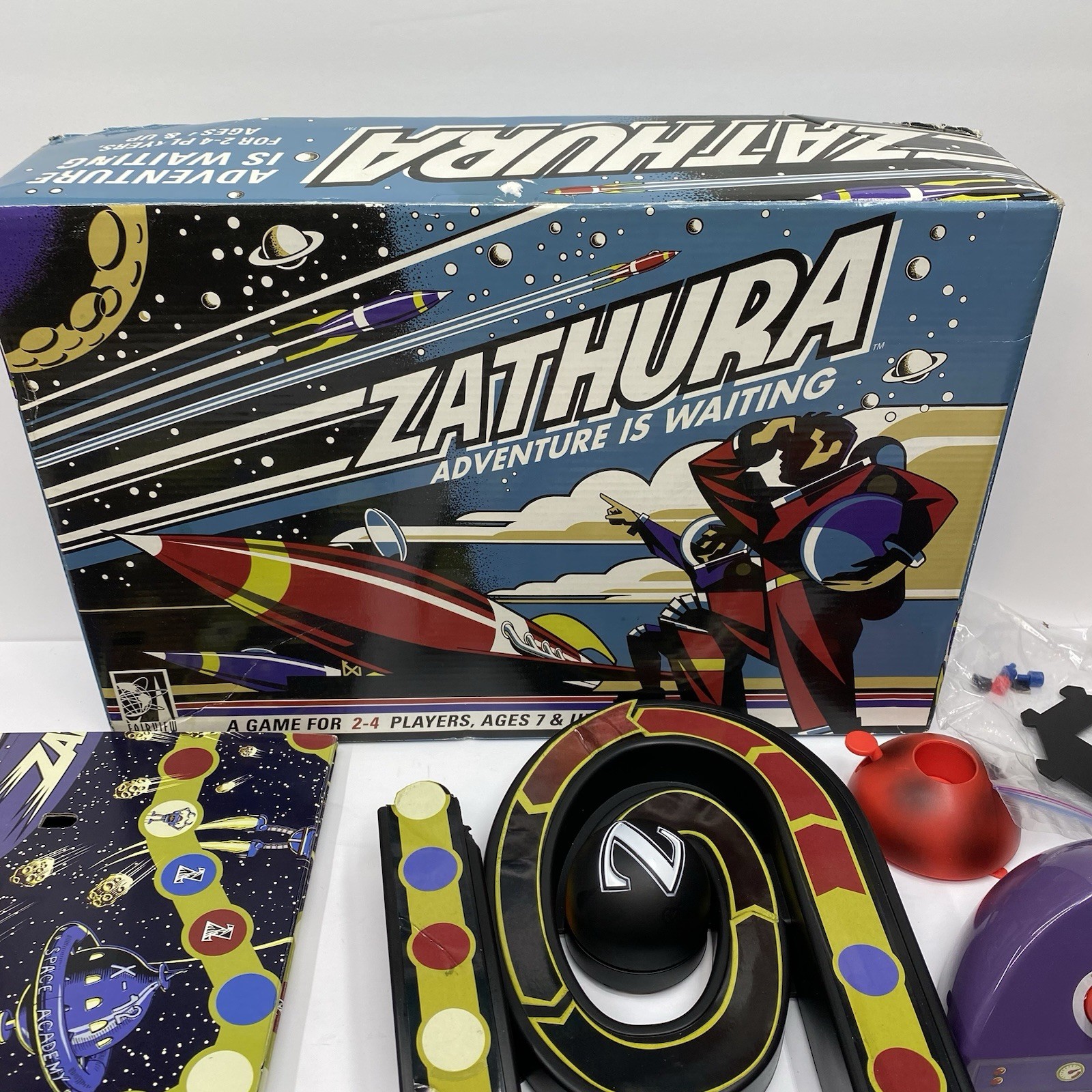 Zathura Game Pressman (2005) – Replacement Pieces Parts Lot – Incomplete