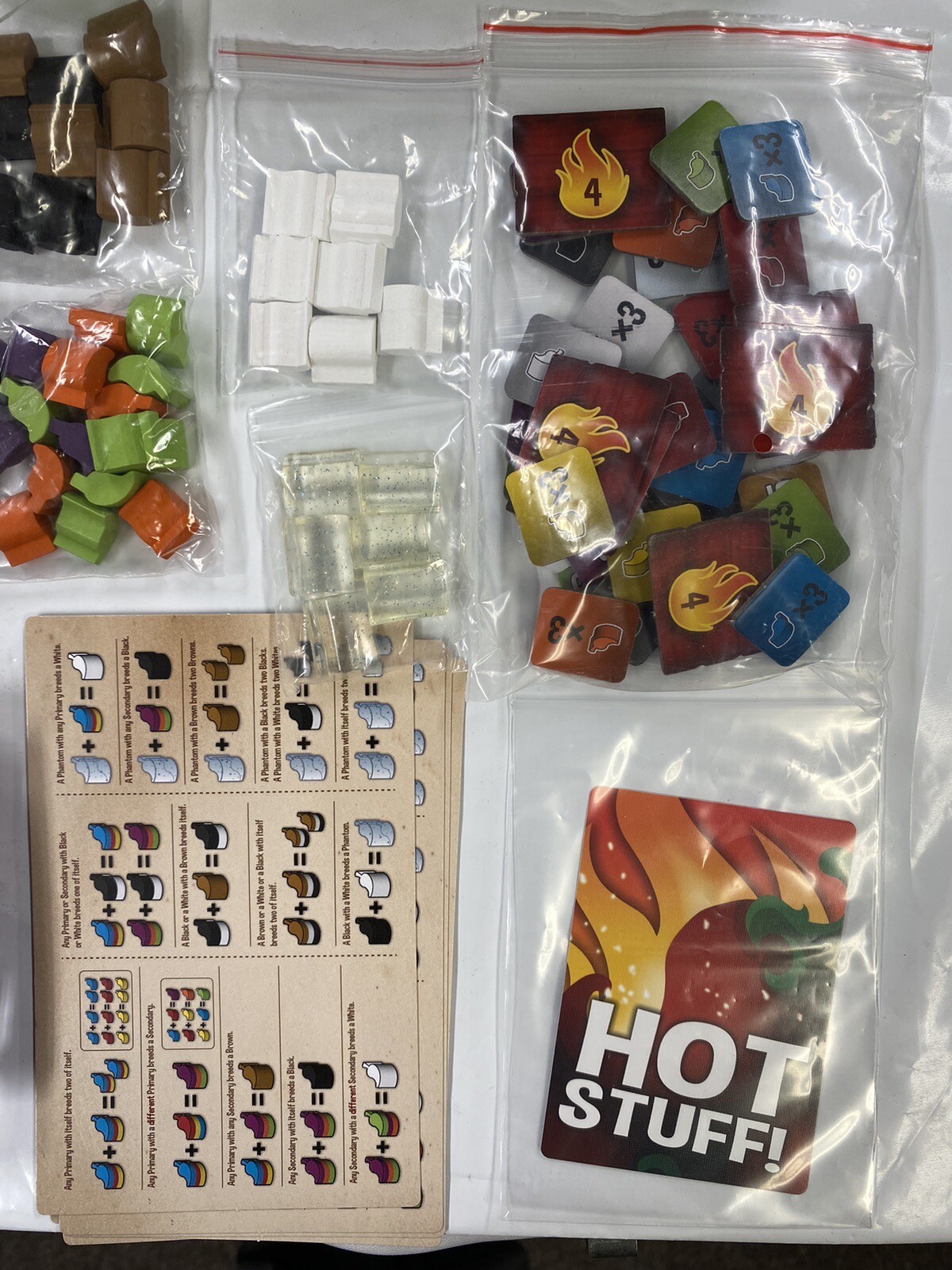 Ed Marriott’s Scoville Labs Game TMG Complete Open Box New 2015 Expansion Set