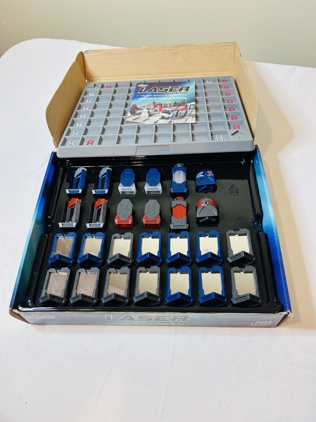 ThinkFun Laser Chess Game Beam Directing Strategy Game