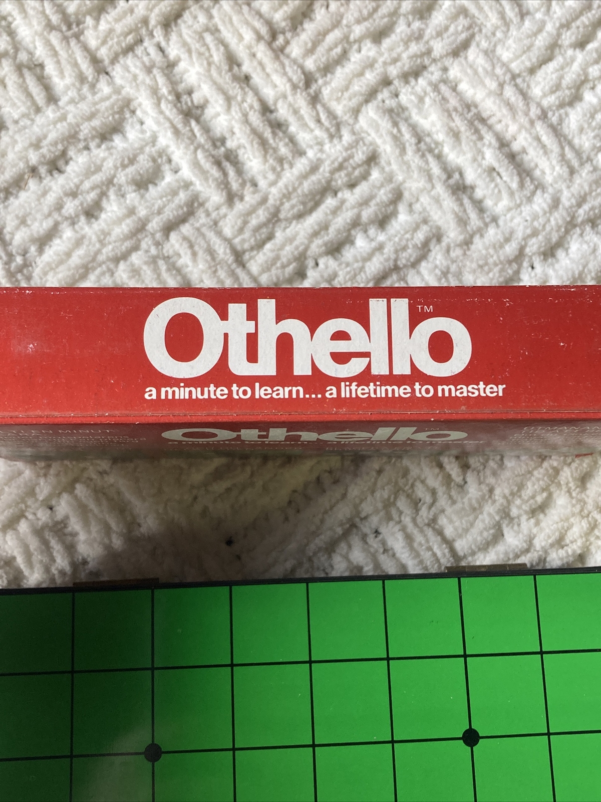 Vintage 1980’s NOS Othello Game W/Original Box *RARE*