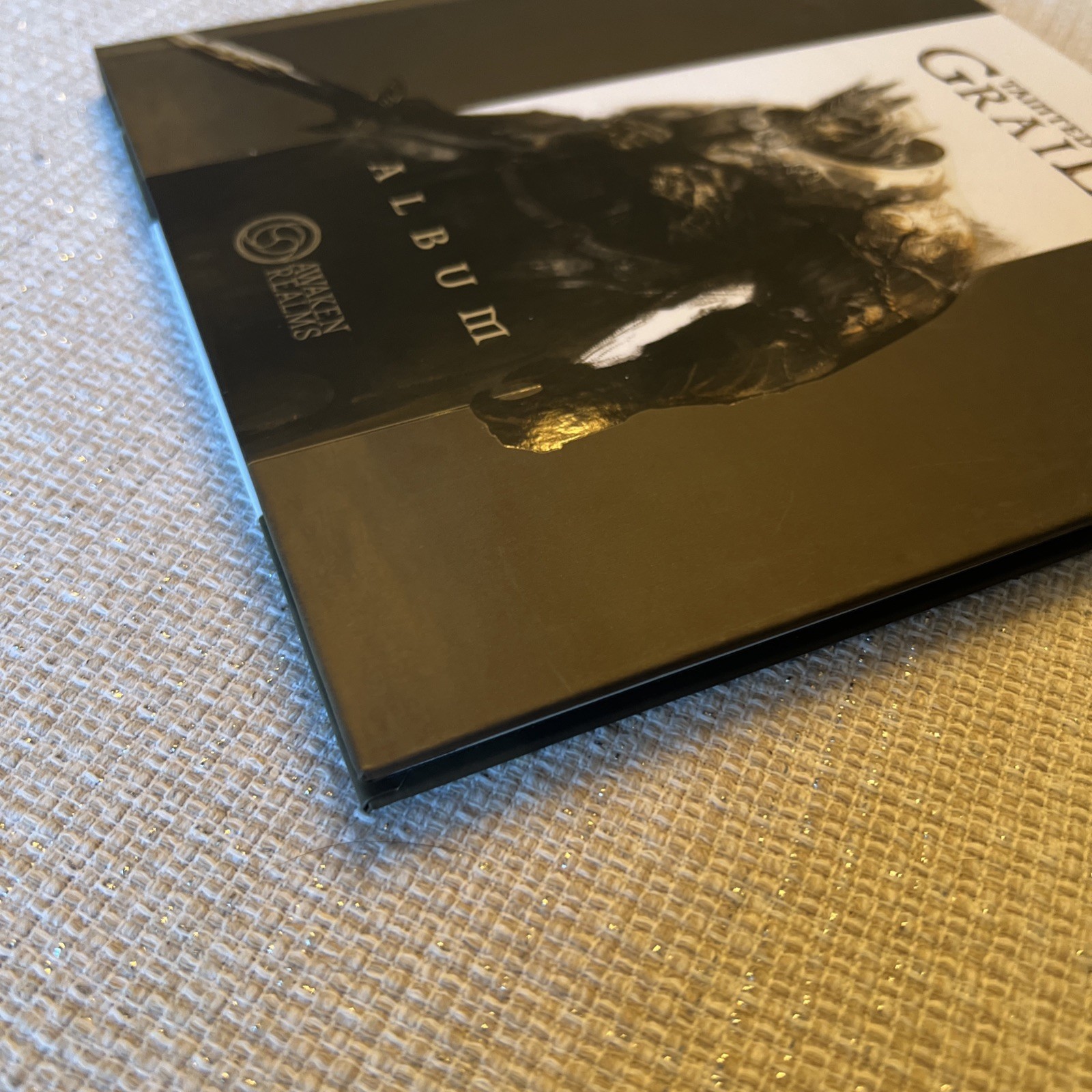 Tainted Grail Album for Awaken Realms Board Game – artbook – Great condition!
