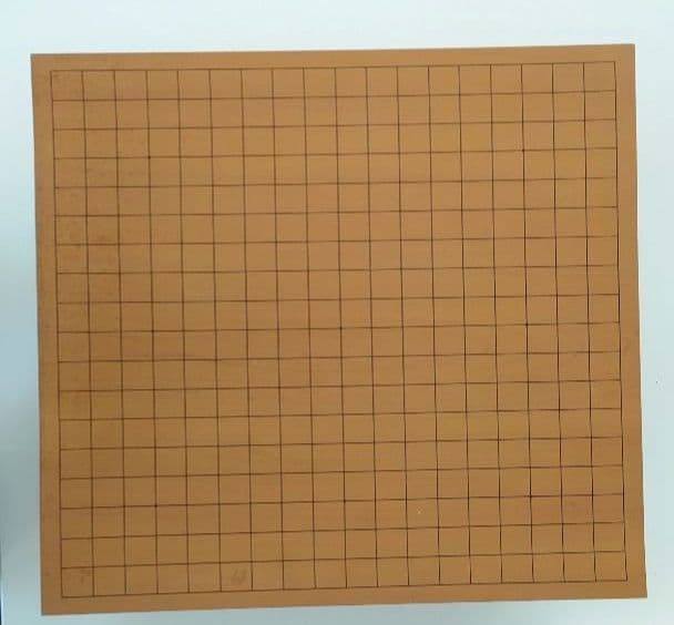 Japanese Go Board Set w Legs Goban Stones Bowls 19×19 Natural Wood Vintage Rare