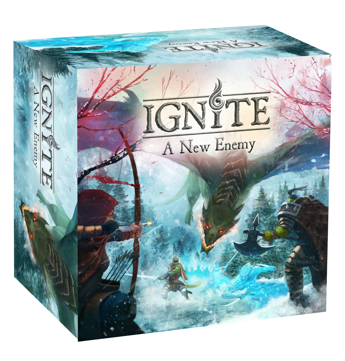 Ignite Board Game All-In Pledge Kickstarter NEW & SEALED – Ginger Snap Gaming