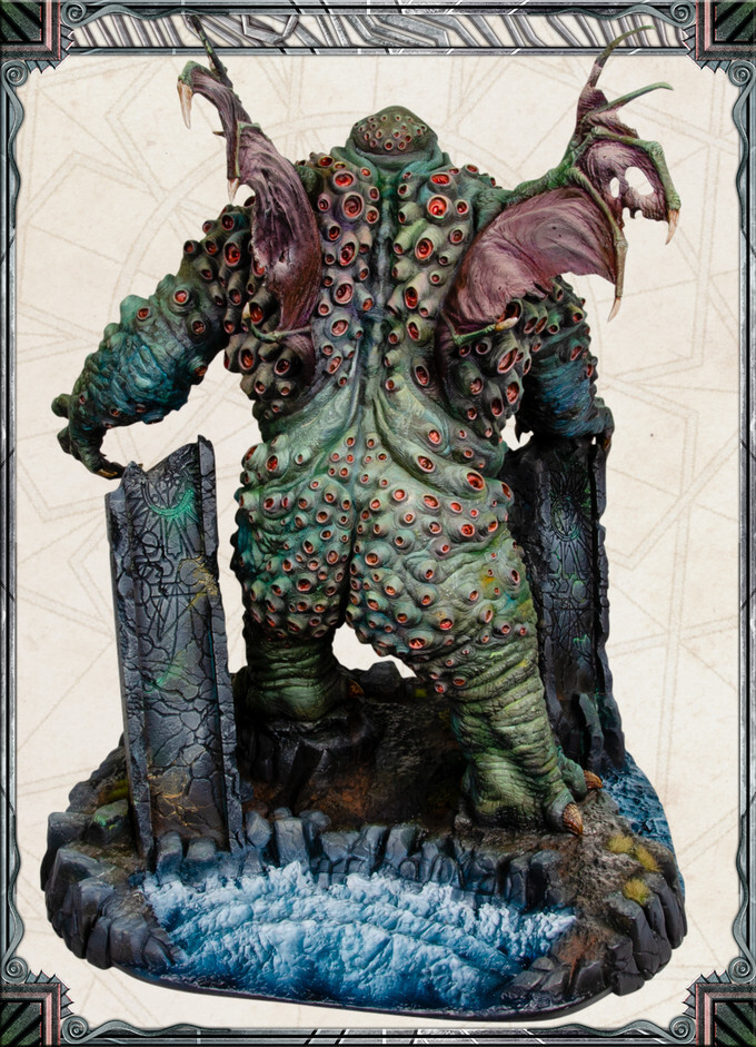 R’lyeh Rising – Cthulhu Death May Die – New in Original Box – DMD-KS05B