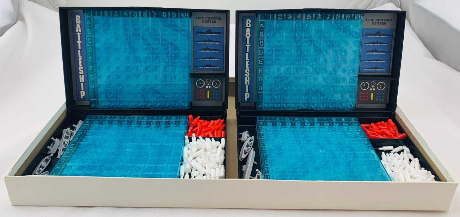 1981 Battleship Game by Milton Bradley Complete in Good Condition FREE SHIPPING