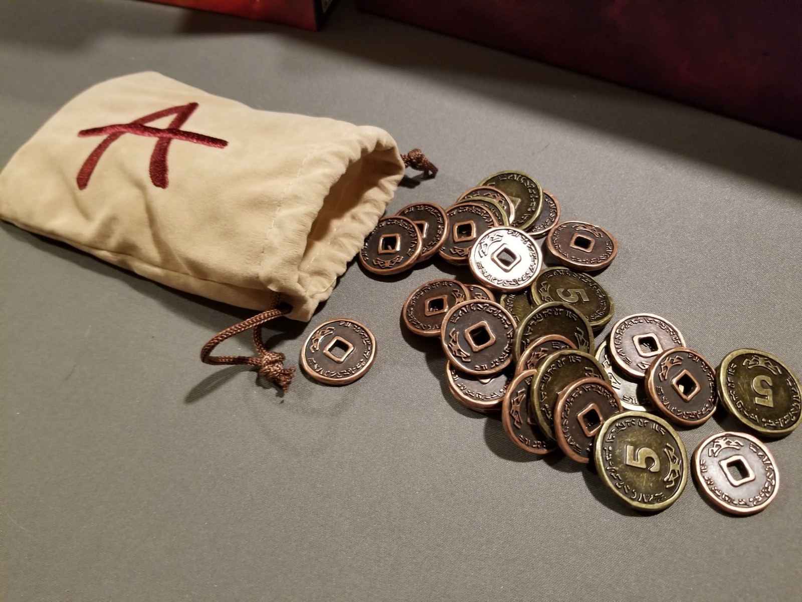 Slay the Spire Collector’s Edition Open Box Metal Coins Sleeves