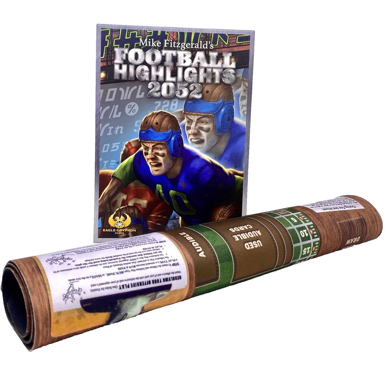 Mike Fitzgerald’s Football Highlights 2052 Complete with Large Mat