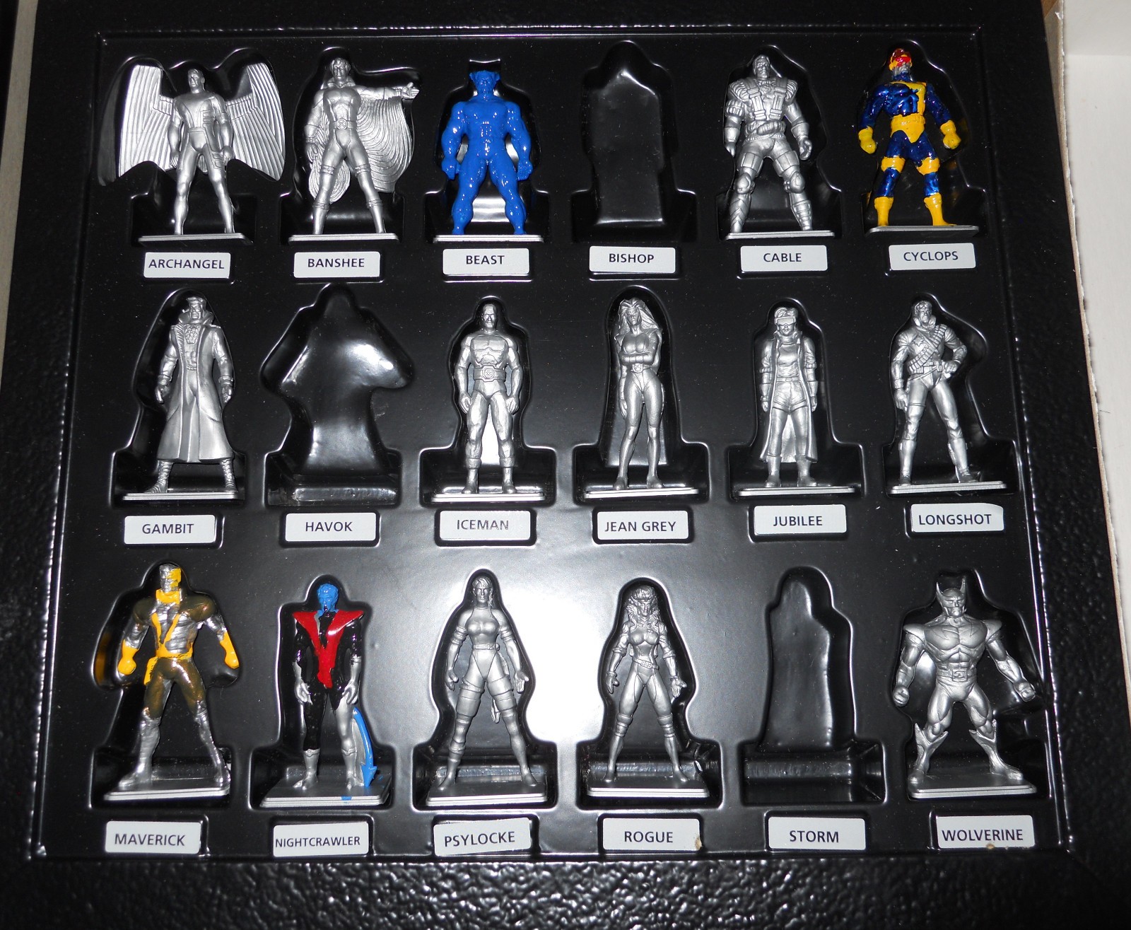 1994 Marvel Comics X-MEN UNDER SIEGE Board Game By Pressman as-is INCOMPLETE