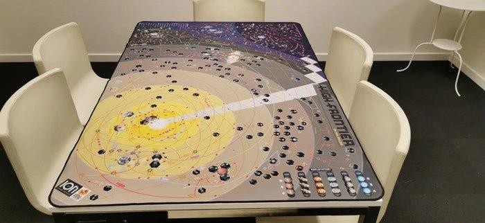 High Frontier 4 All Neoprene Mat by ION Game Design – SEALED