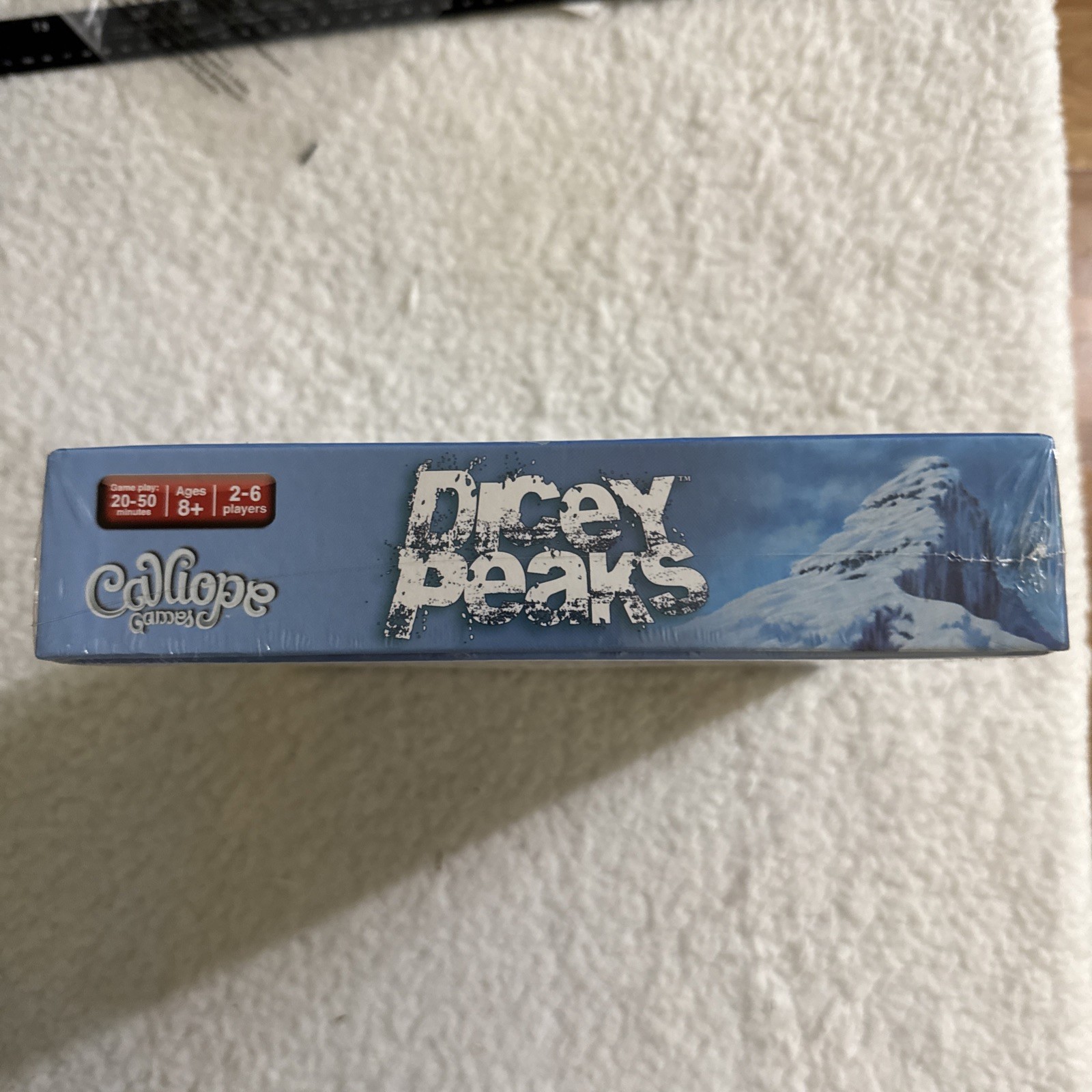 Dicey Peaks Board Game Calliope Sheer Adventure Games Yeti Scott Almes New