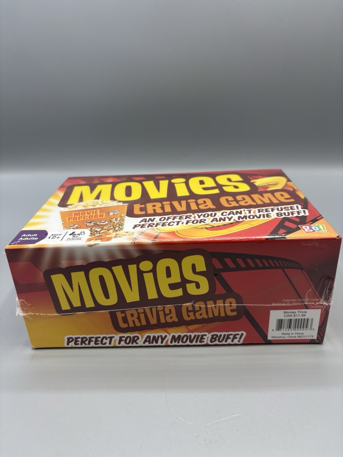 BRAND NEW Movies Trivia Game Outset 2016 SEALED
