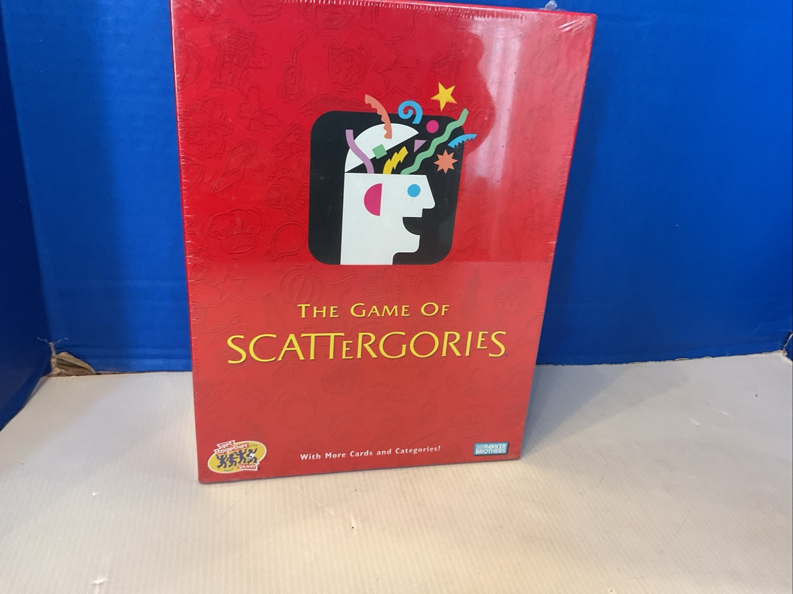 Scattergories Hasbro 2003 Edition Brand New & Sealed