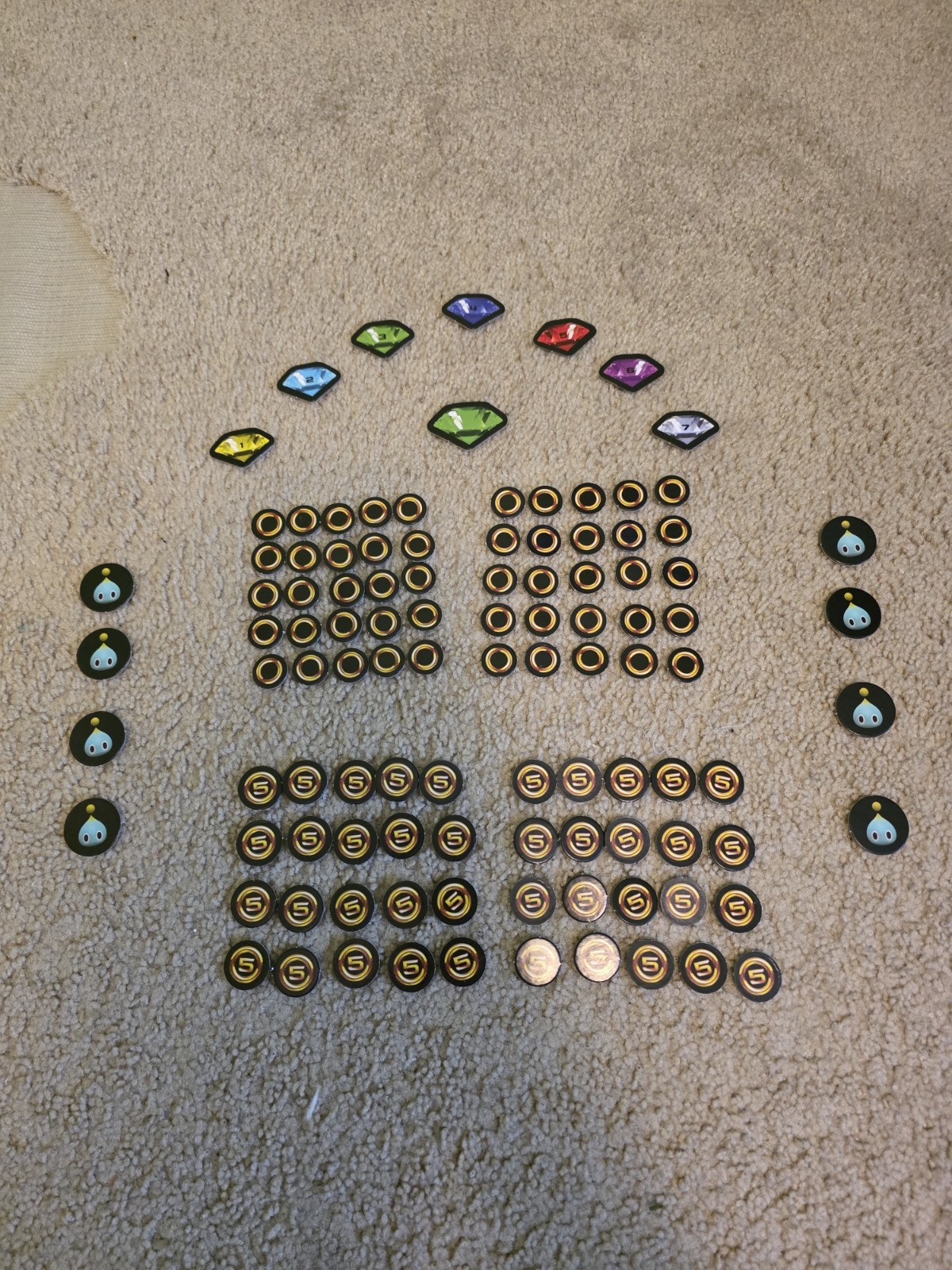 Hasbro Monopoly Gamer Mario, Mario Kart, Sonic, Overwatch Loose Complete