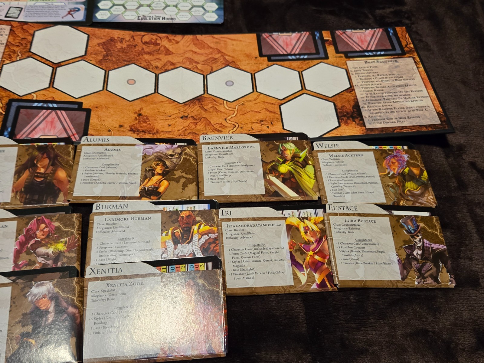 BATTLE CON Fate of the Indines Standalone Dueling Card Game Complete