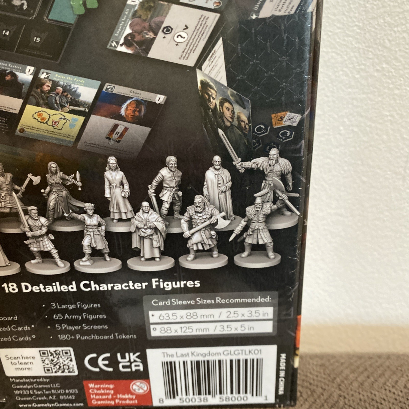 New Sealed The Last Kingdom Board Game By Gamelyn Games Strategy Netflix