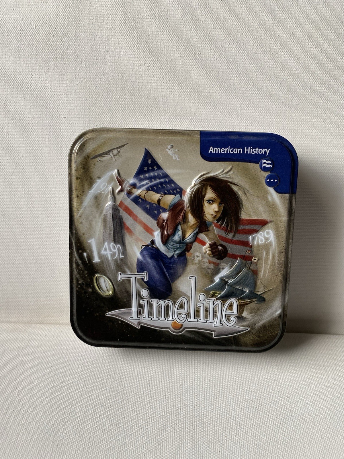 Timeline: American History – Asmodee Complete 110 Cards and Instructions