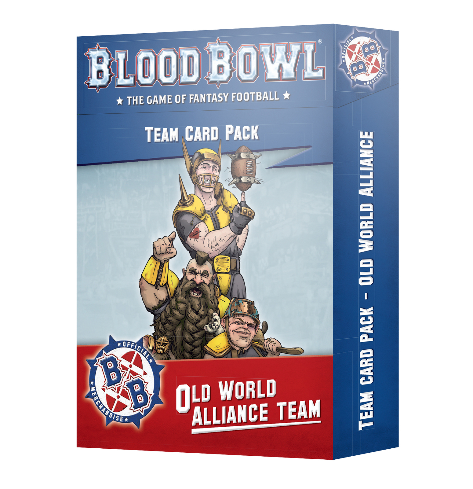Blood Bowl: Old World Alliance Team Card Pack GAW200-87 Brand New SEALED