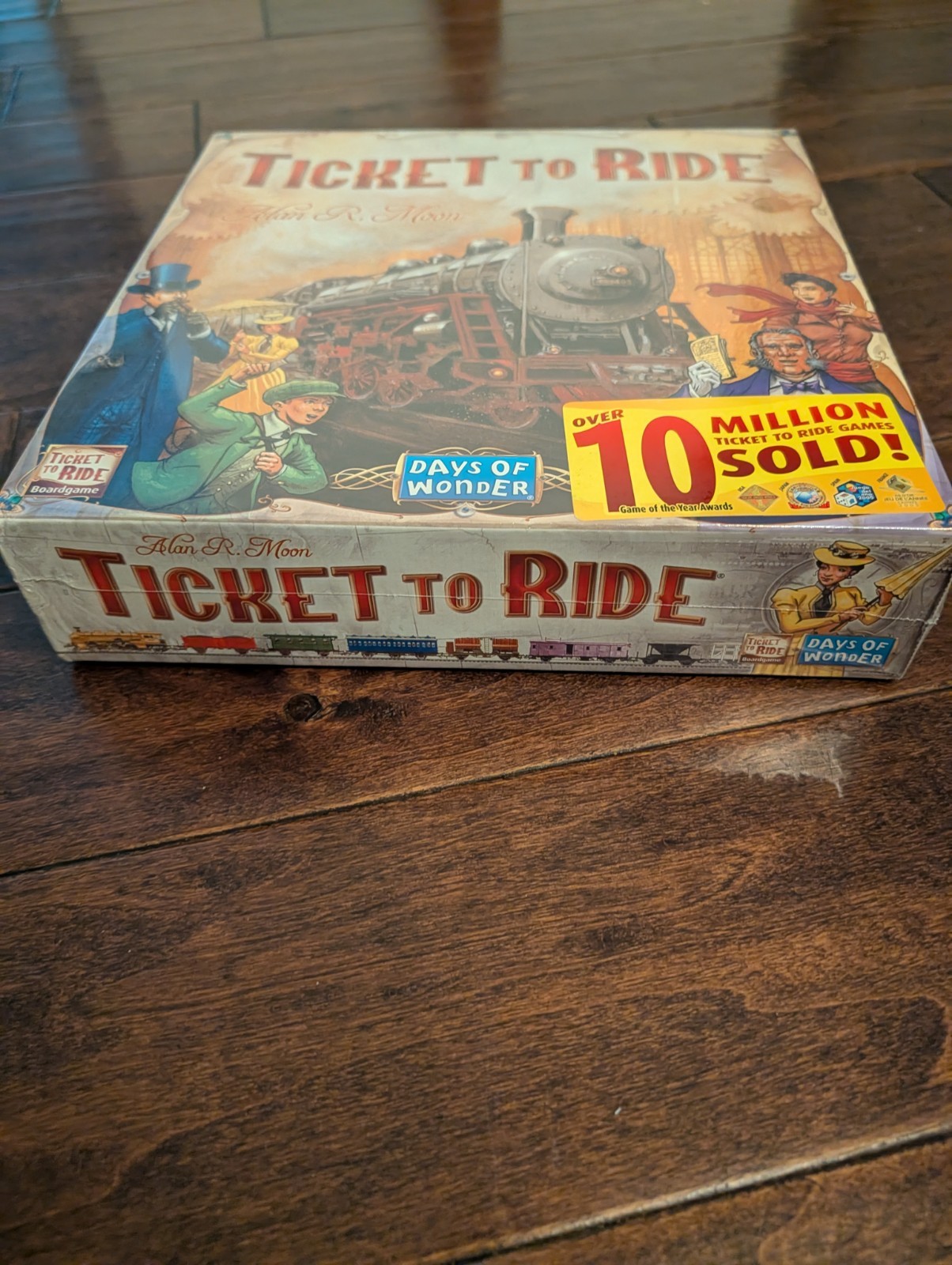 Ticket to Ride Board Game By Days of Wonder – NEW Shrink Wrapped Unopened