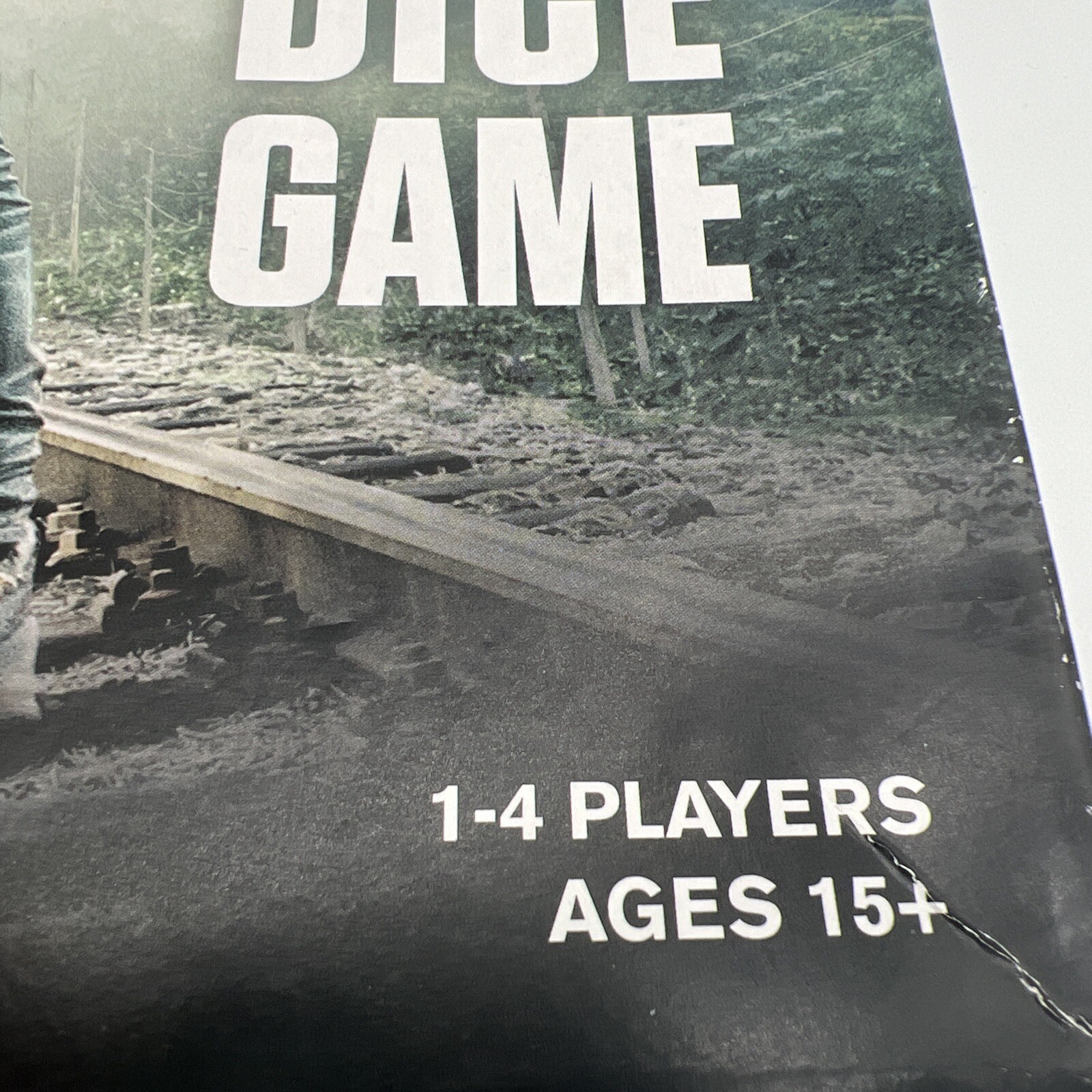 AMC Walking Dead Don’t Look Back Dice Game – 100% Complete