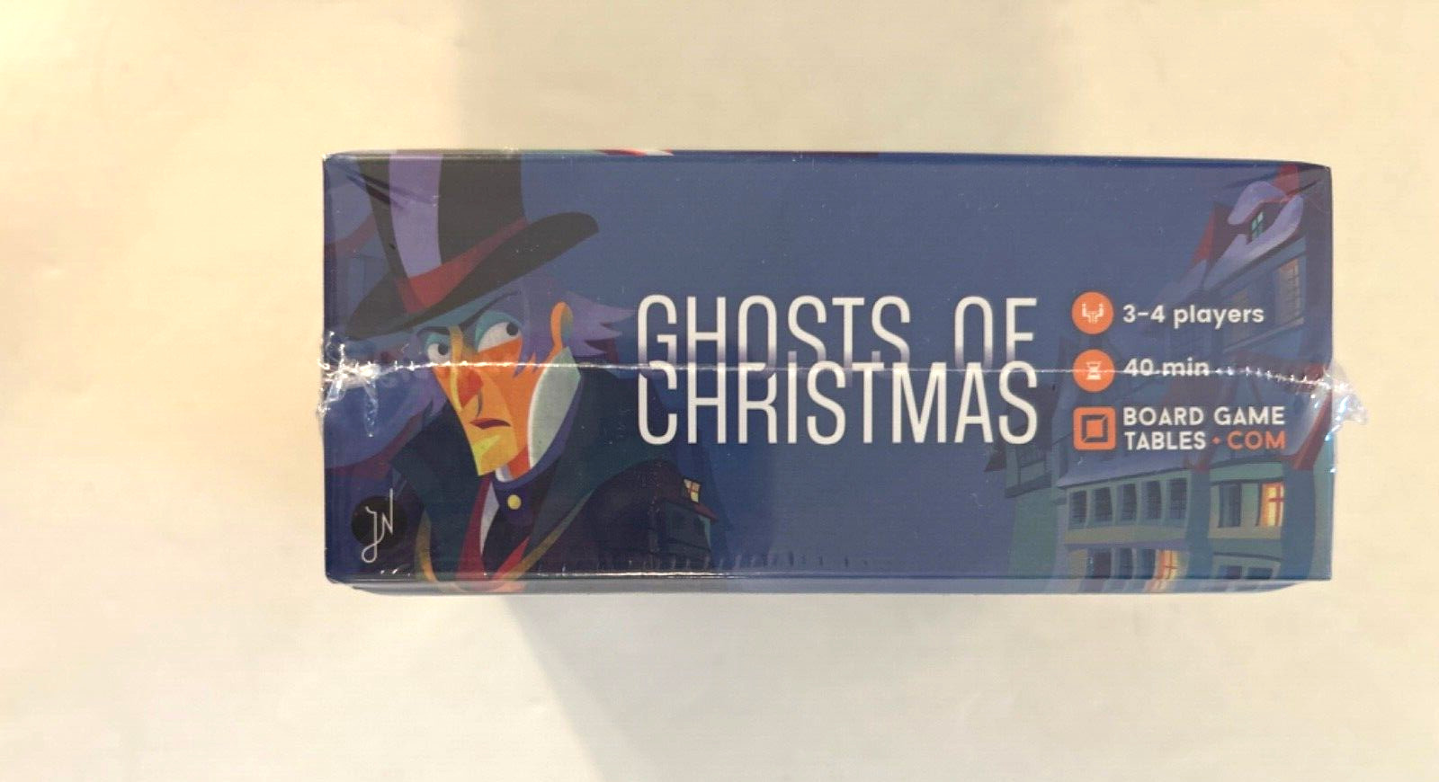 Board Game Tables Ghosts of Christmas Board Game 2021 Still Sealed
