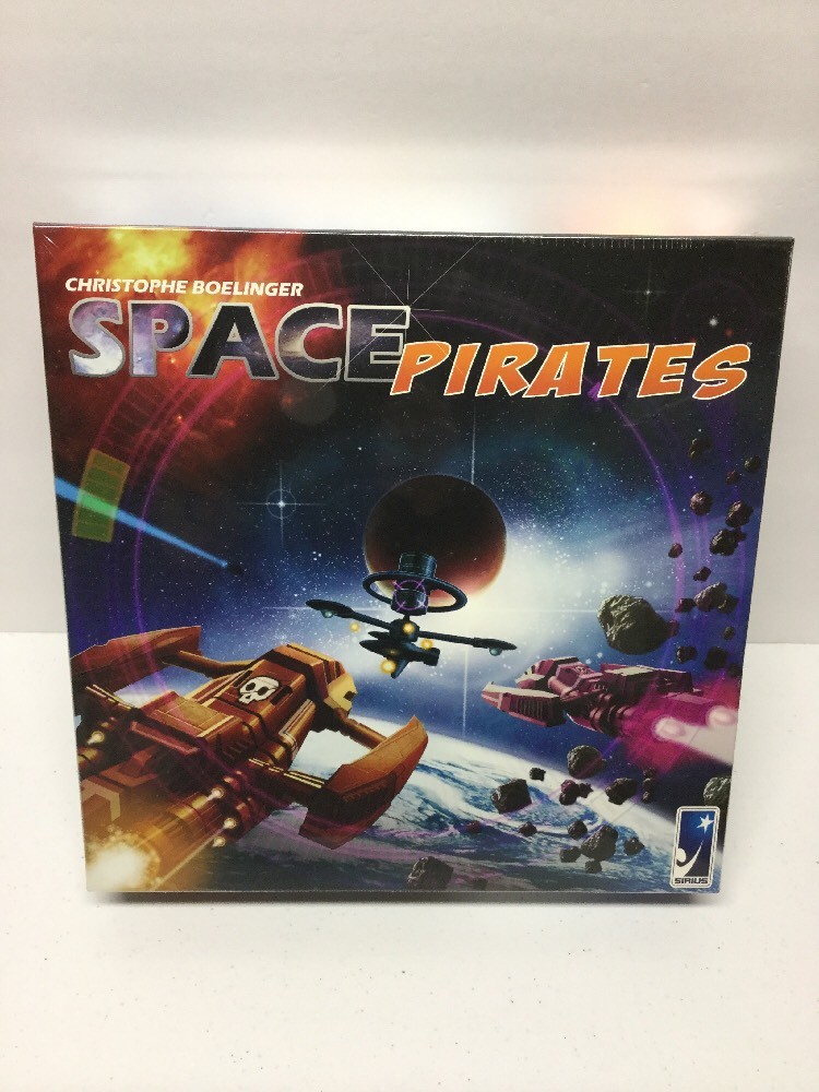 Space Pirates Board Game New in sealed box by Sirius Games