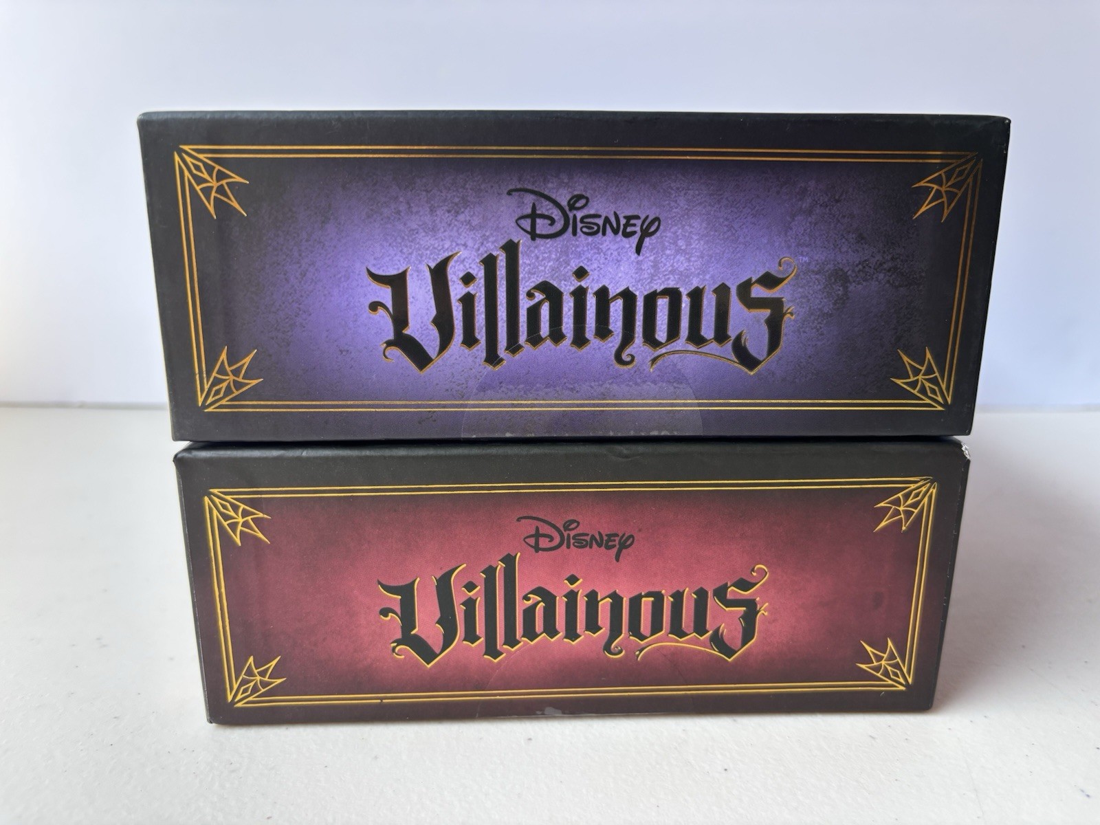 Ravensburger Disney Villainous: Wicked to The Core + Sugar And Spice Board Game