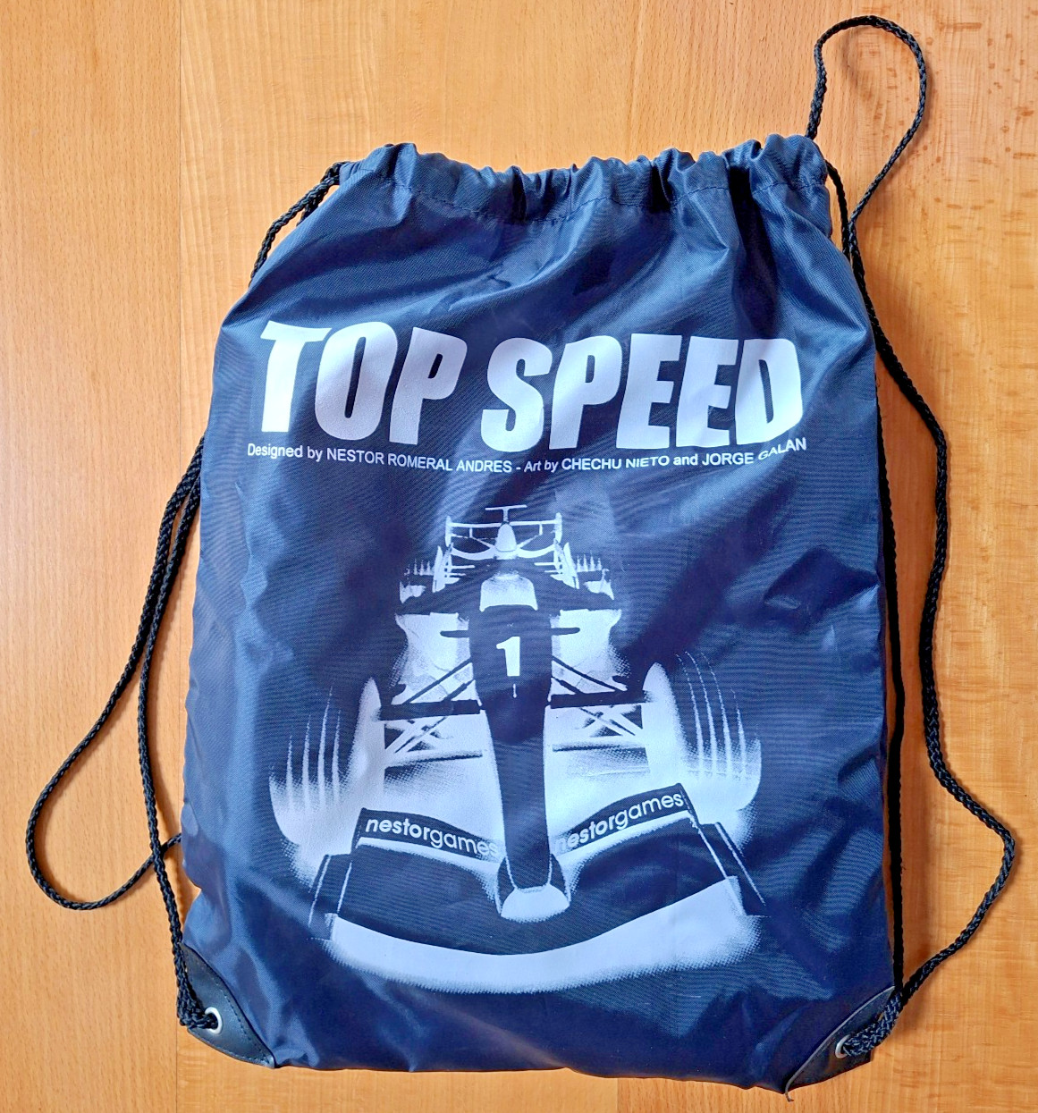 Top Speed – Nestor – 2011 – Complete Equipment in Backpack – New! Rare!