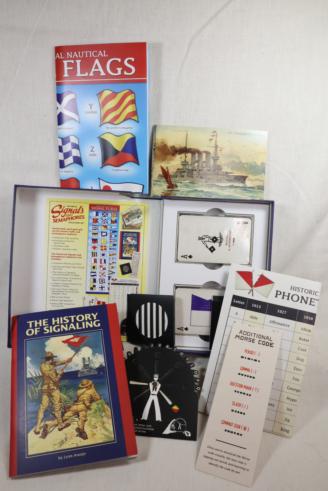 Historical Signals and Semaphores collectors set U.S. Games System new in box