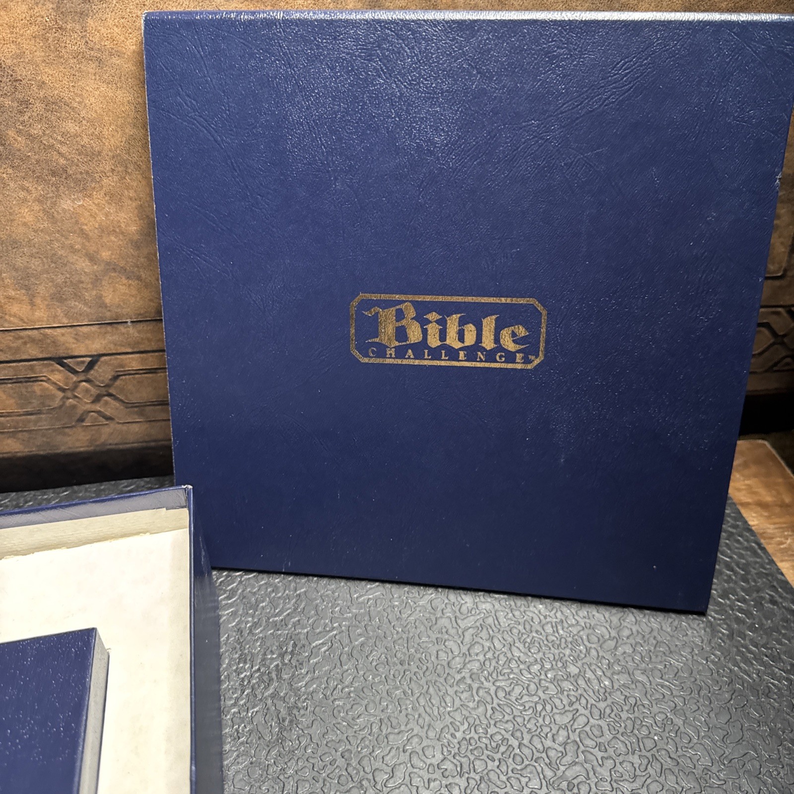 Vintage Bible Challenge Trivia Board Game 1984 – Complete