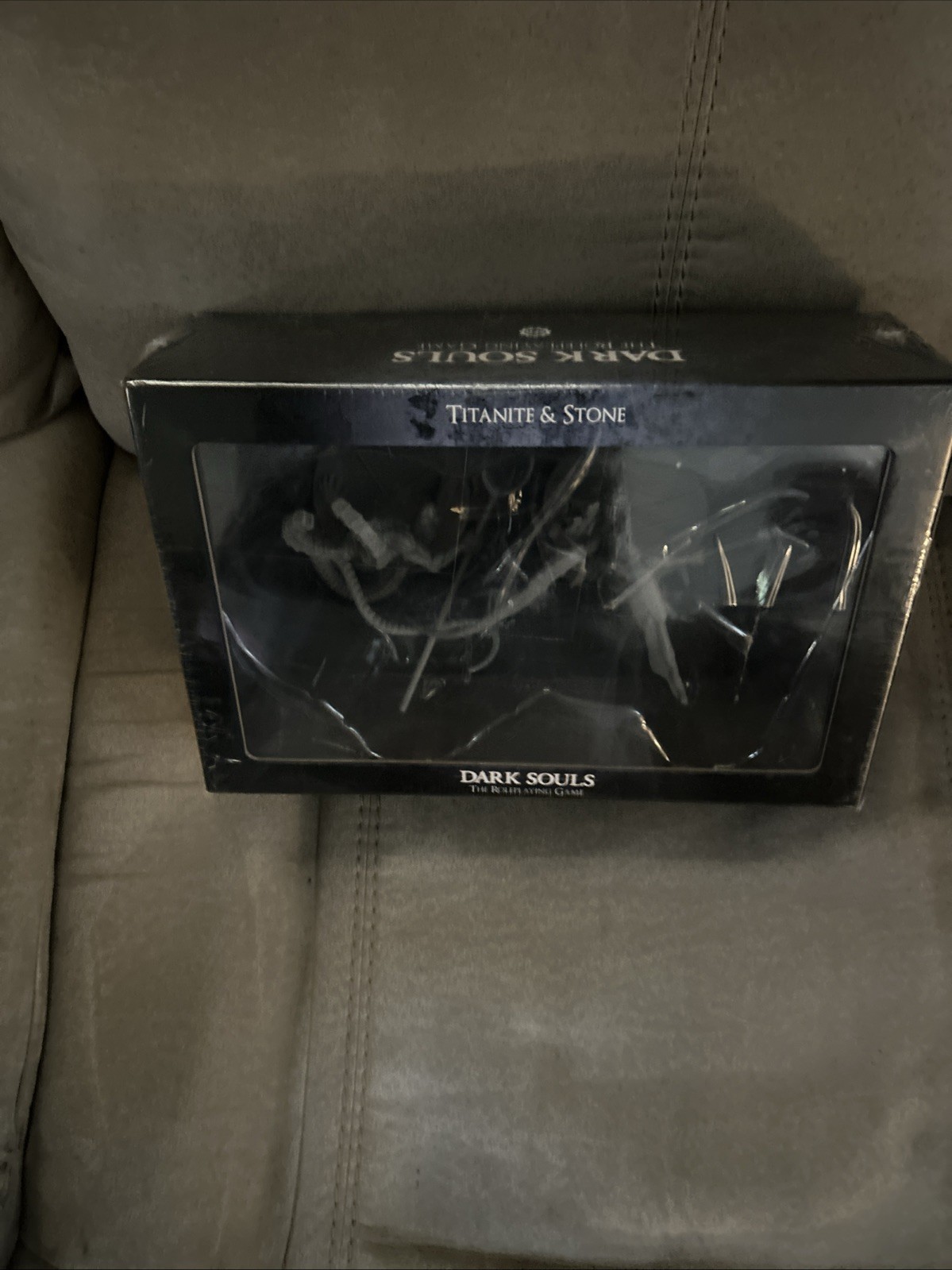 Dark Souls Titanite & Stone New Factory Sealed