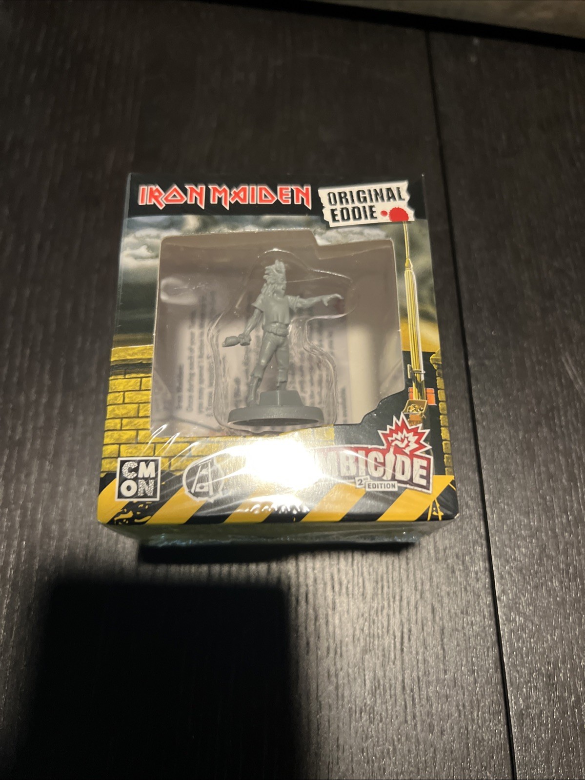 Zombicide: Iron Maiden – Bundle of the Beast – Packs 1, 2, 3, & Promo – CMON