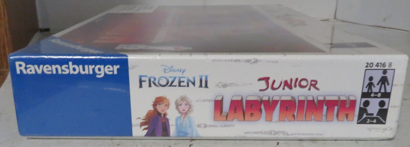 NEW Disney’s Frozen II Labyrinth Junior Board Game FACTORY SEALED Ravensburger