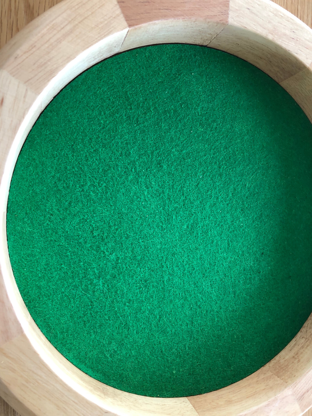 Dice Plate #30cm Natural Games