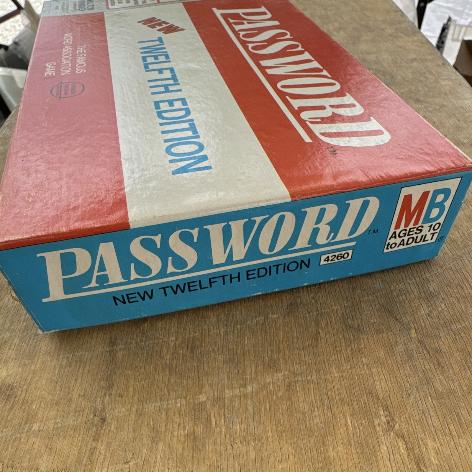 Milton Bradley Password Twelfth Edition Word Game w/ Score Pad, 2+ Players #4260