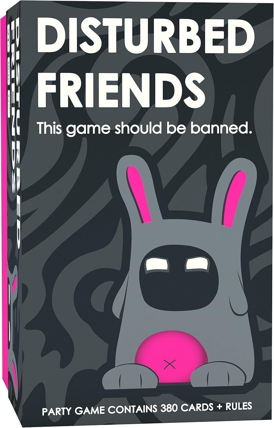Disturbed Friends Party Game Funny Adult Card Game for Game Night Fun
