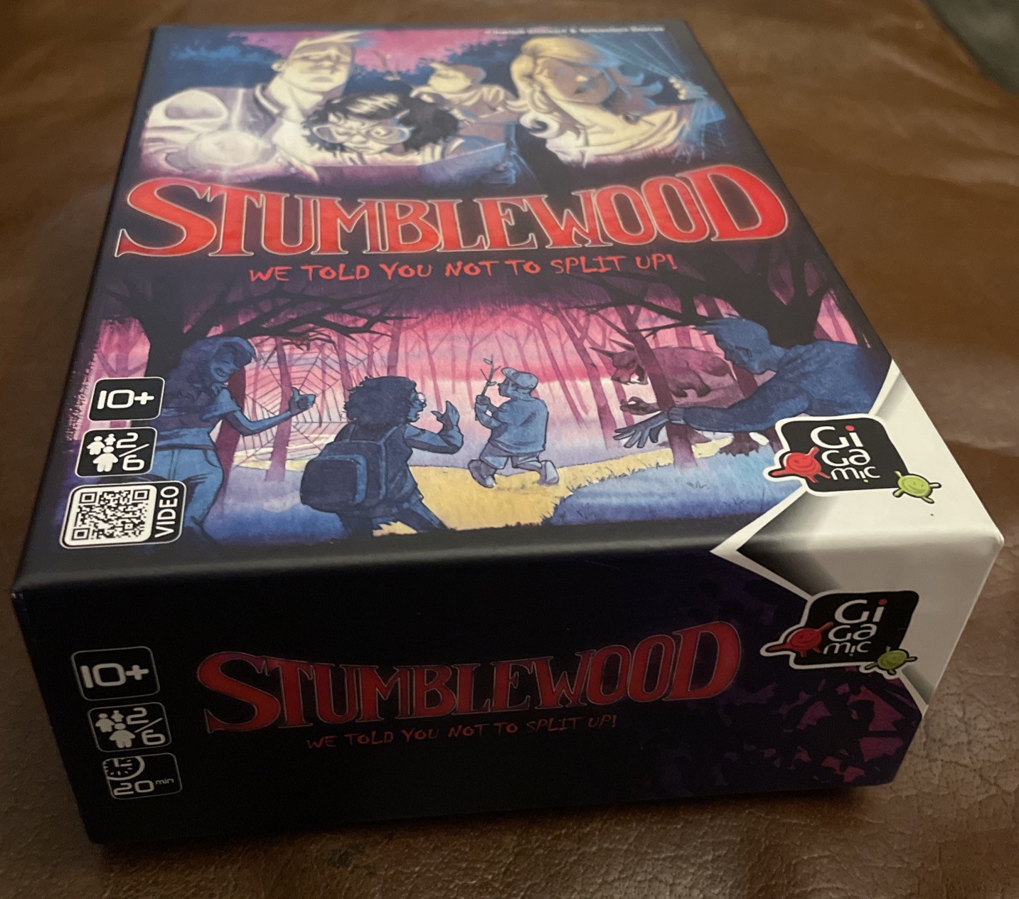 STUMBLEWOOD We Told You Not to Split Up – Gigabit