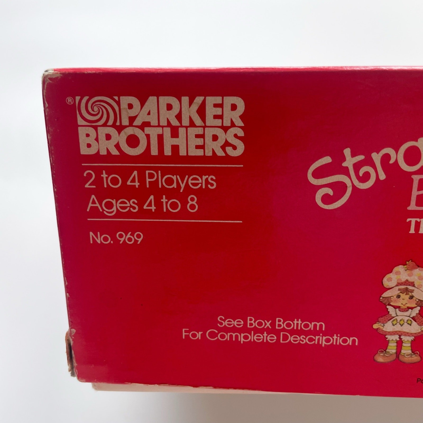 Vintage 1981 Strawberry Shortcake Berry-Go-Round Color Matching Game Complete