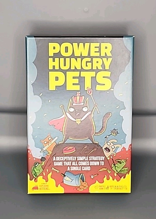 Power Hungry Pets Game