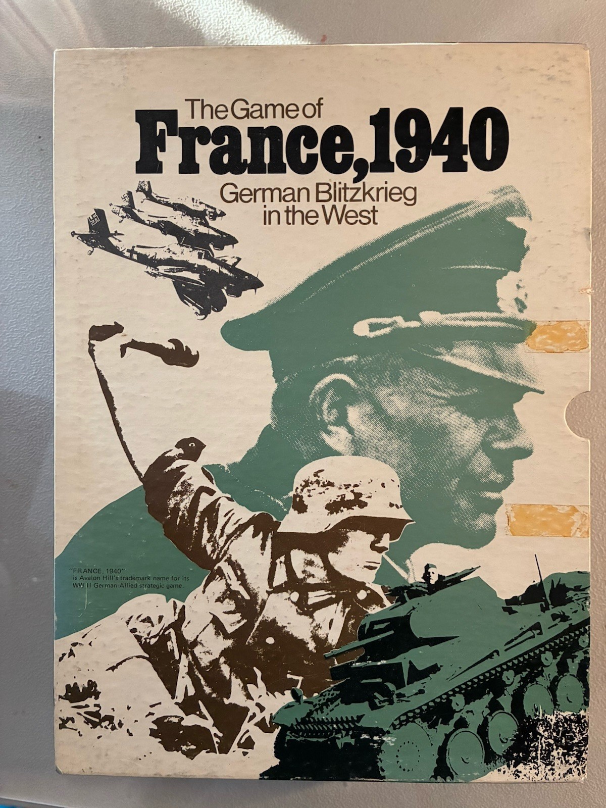 Avalon Hill The Game Of France, 1940 (1972) – Complete+, Flat $7 Shipping!