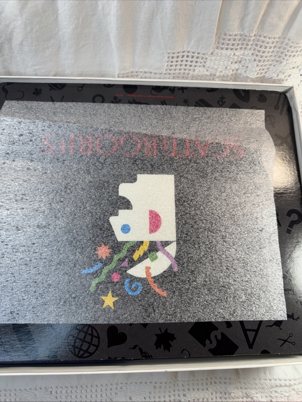 The Game Of Scattergories 1988 COMPLETE – Milton Bradley