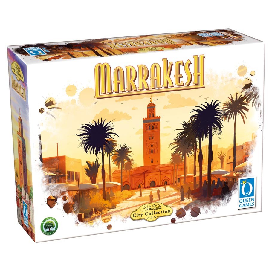 Queen Games Marrakesh City Collection Board Game