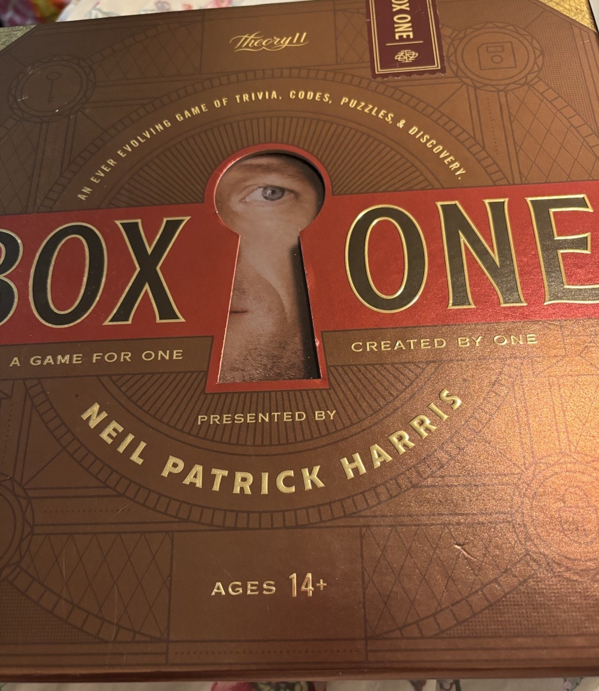 Theory11 Box One Trivia Game Challenge Cards Internet Access Required Ages 14+