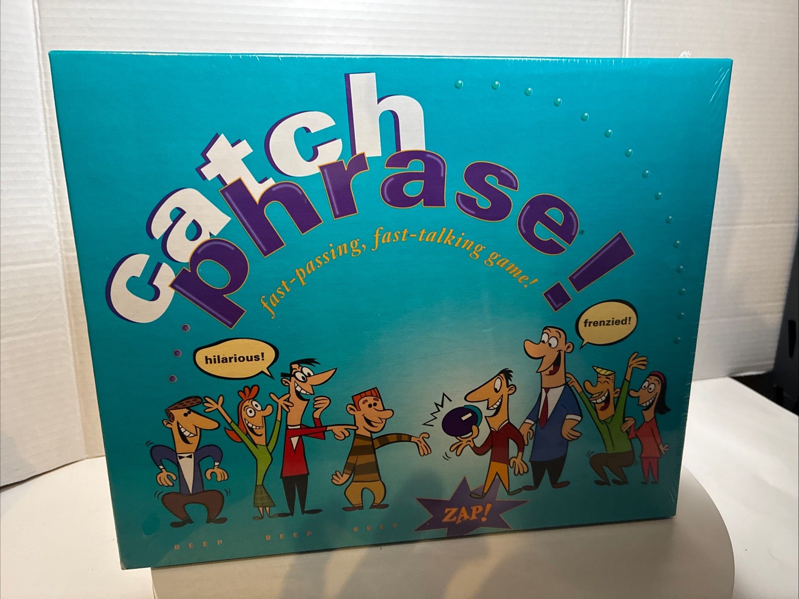 Parker Brothers Catch Phrase! Party Adults Board Game (40320) New Sealed