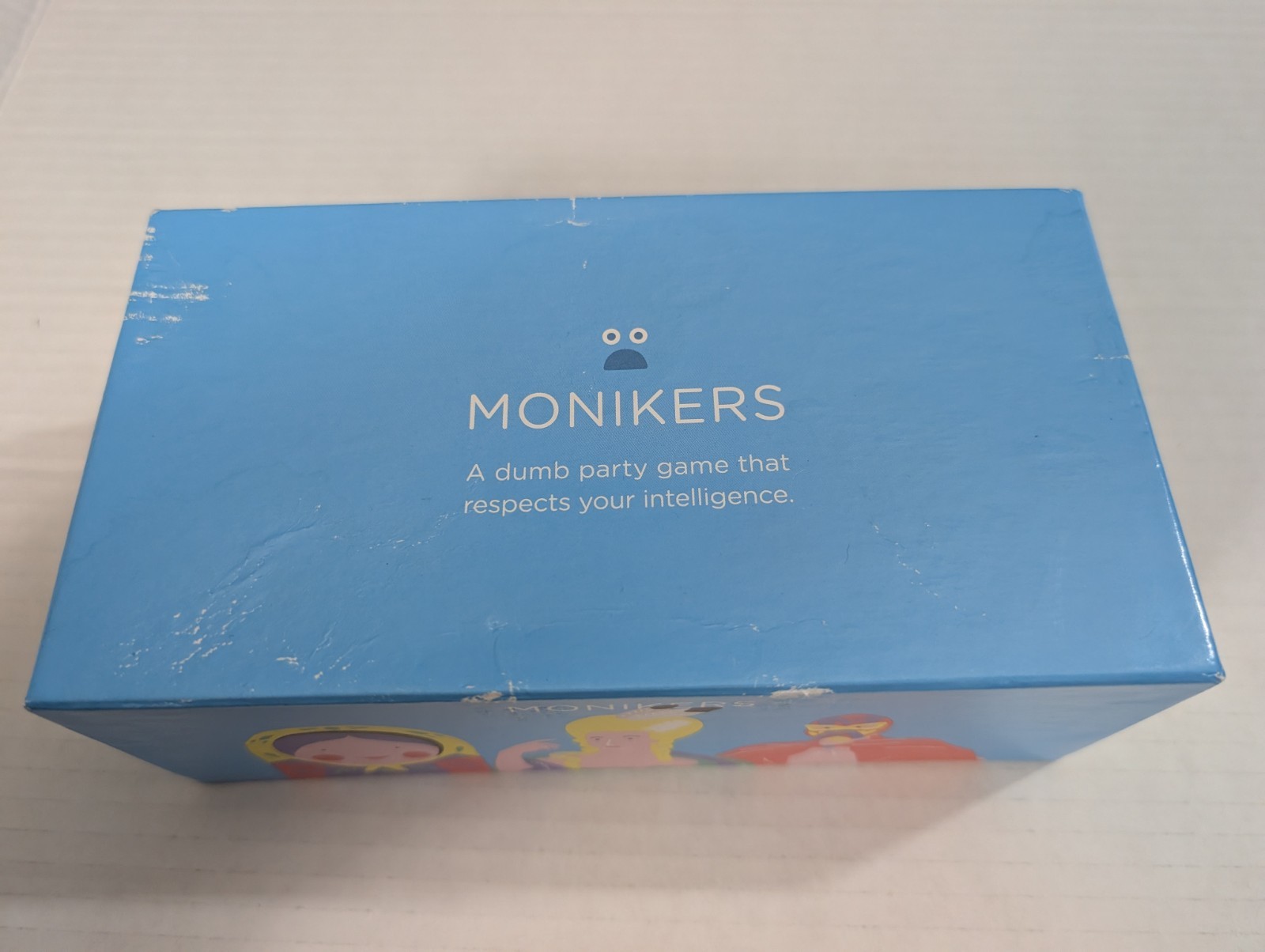 NEW-MONIKERS: A Dumb Party Game That Respects Yr Intelligence Like Charades